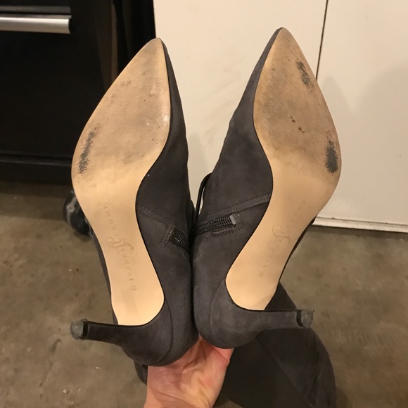 Ivanka Trump Anaba Suede Tall Boots - Picture 2 of 5